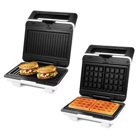 Вафельница-бутербродница Kitfort KT-1638