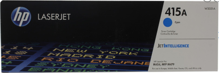 HP 415A Cyan LaserJet Toner Cartridge картридж
