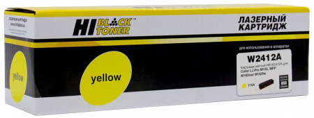 Картридж Hi-Black W2412A