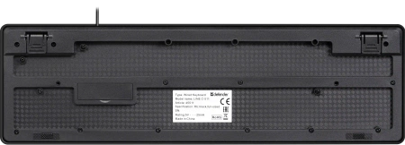 Клавиатура + мышь Defender Line C-511 45511