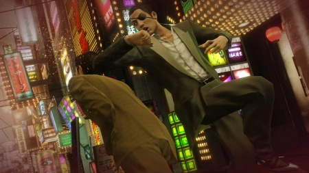 Yakuza 0 (Playstation Hits) для PS4 (английская версия)