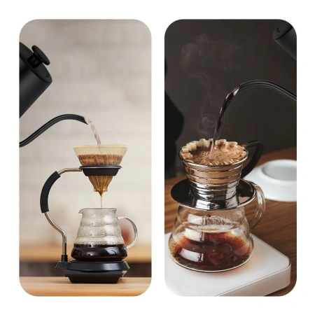 Чайник для варки кофе Kitfort KT-6726