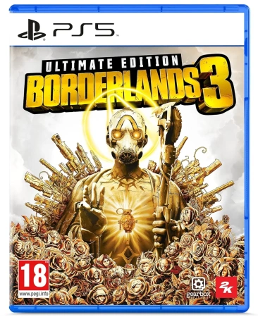 Borderlands 3. Ultimate Edition для PS5 (русские субтитры)