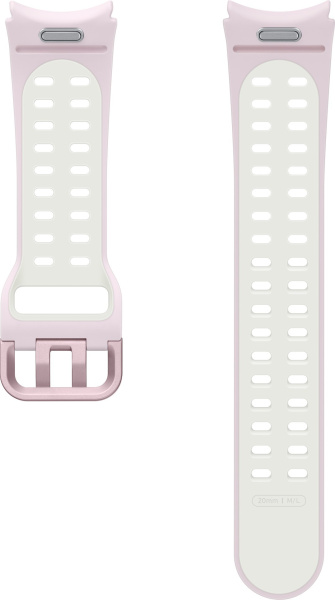 Ремешок Samsung Extreme Sport для Samsung Galaxy Watch6 (20 мм, M/L, розовый)