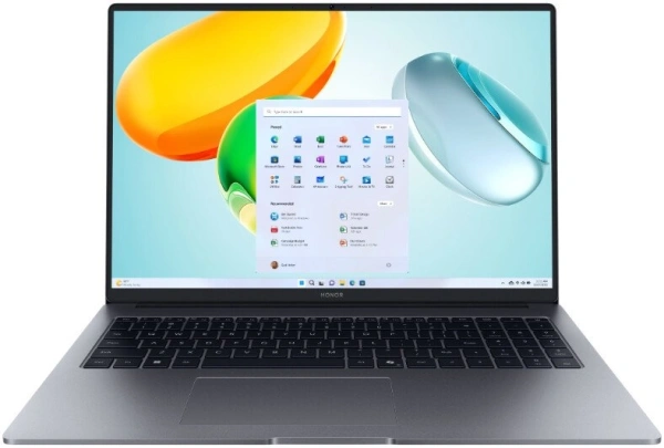 Ноутбук Honor MagicBook X16 2026 BRG-X Space Gray (5301ARGQ)