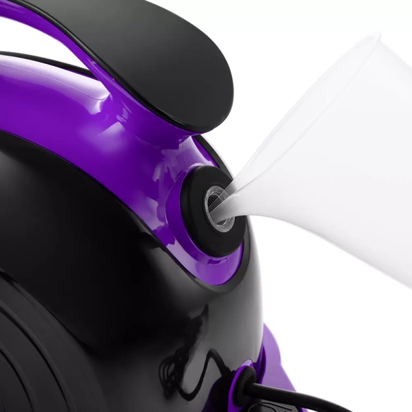 Отпариватель-пароочиститель Kitfort KT-9102-1 (черно-фиолетовый)