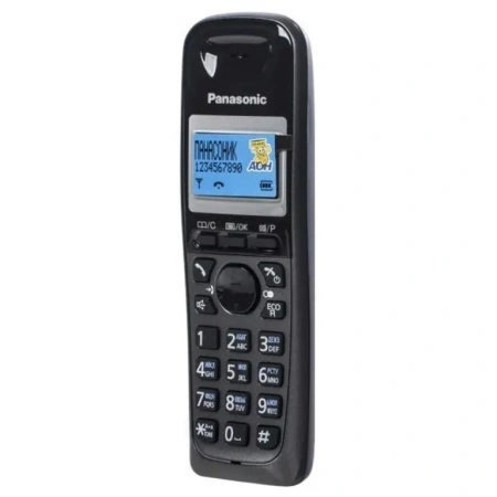 Радиотелефон Panasonic KX-TG2511RUT (черный)