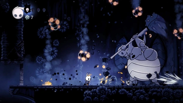 Hollow Knight для PS4 (русские субтитры)