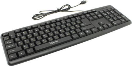 Клавиатура Gembird KB-8320U-BL Black USB