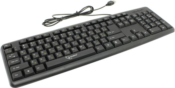 Клавиатура Gembird KB-8320U-BL Black USB