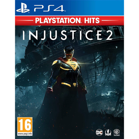Injustice 2 (PlayStation Hits) для PS4 (русские субтитры)