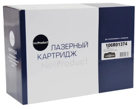Картридж NetProduct N-106R01374 (аналог Xerox 106R01374)