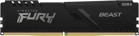 Оперативная память Kingston 16GB FURY Beast DDR4 KF432C16BB/16 (3200МГц, XMP)