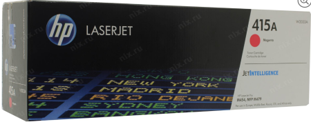 HP 415A Magenta LaserJet Toner Cartridge картридж