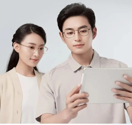 Очки компьютерные защитные Xiaomi Blue Light Blocking Glasses (Golden) (HMJ06LM)