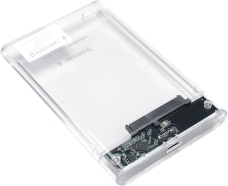Бокс для накопителей 2.5" Gembird EE2-U3S-7