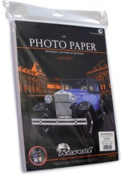 Фотобумага Revcol Глянцевая A4 180 г/м2 100 л [127905]