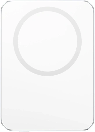 Внешний аккумулятор Xiaomi UltraThin Magnetic Power Bank 5000 15W MDY-20-EB (серебристый)