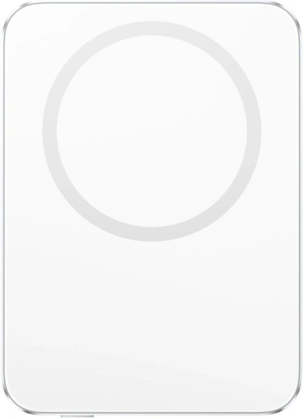 Внешний аккумулятор Xiaomi UltraThin Magnetic Power Bank 5000 15W MDY-20-EB (серебристый)