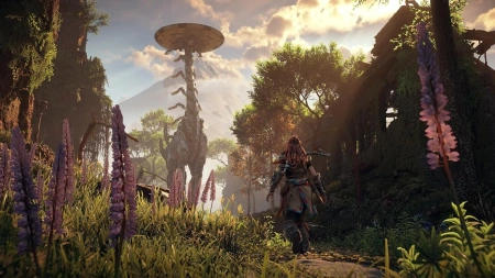 Horizon: Zero Dawn Remastered для PS5 (русская версия)