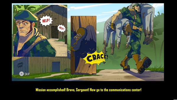 Operation Wolf Returns: First Mission. Rescue Edition (PSVR2 required) для PS5 (английская версия)