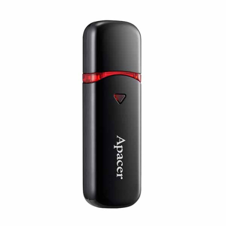 Флешка 32GB Apacer AH333 USB 2.0 AP32GAH333B-1 (черный)
