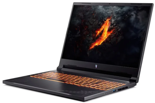Ноутбук Acer Nitro V16/ ANV16-71-522G/ i5-14450HX/ 16 WUXGA IPS AG 165Hz 16:10/ RTX 4060 8GB/ 16GB/ 1TB/ W11H/ ENG/ Obsidian Black