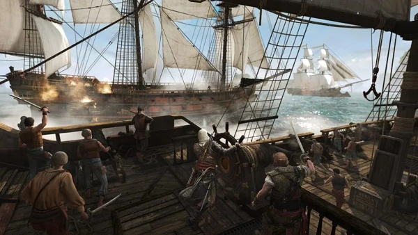 Assassin's Creed IV: Black Flag (PlayStation Hits) для PS4 (русская версия)