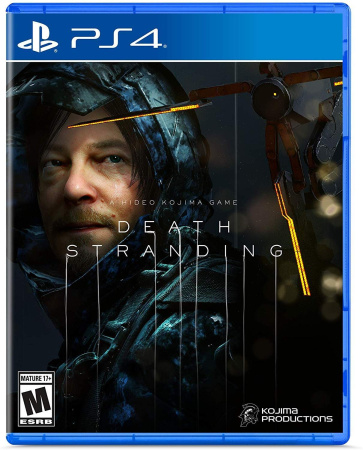 Death Stranding для PS4 (русская версия)