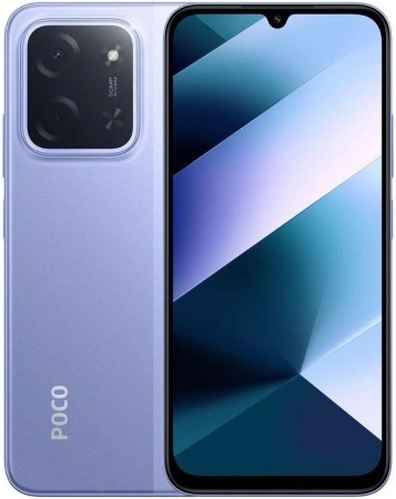 Телефон POCO C85 8GB/256GB международная версия (фиолетовый)