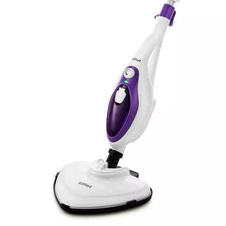 Паровая швабра Kitfort KT-1004-4 (фиолетовый)