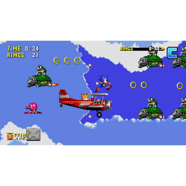 Sonic Origins Plus для PS5 (русские субтитры)