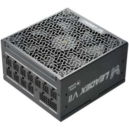 Блок питания 850Вт, Super Flower Leadex VII Platinum PRO SF-850F14XP Black, 80 Plus Platinum, APFC, ATX