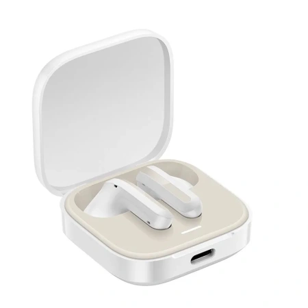 Беспроводные наушники с микрофоном Redmi Buds 6 Active M2344E1 (белый)