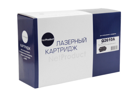 Картридж NetProduct N-Q2610A (аналог HP Q2610A)