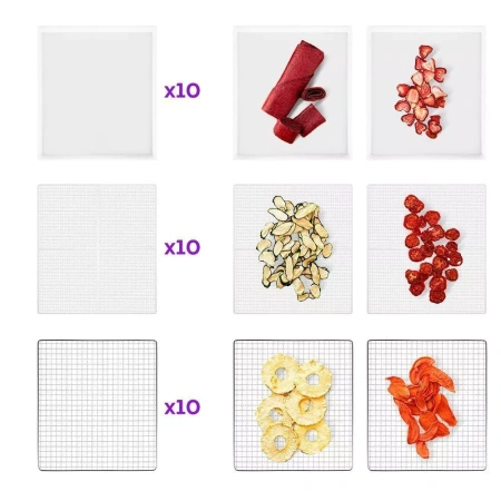 Сушилка для овощей и фруктов Kitfort KT-1965