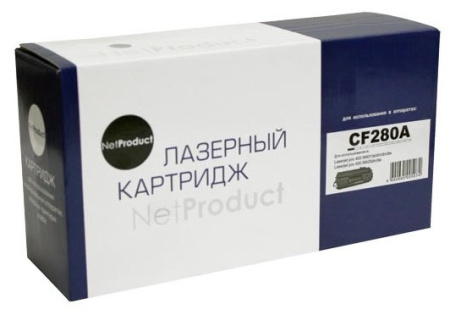 Картридж NetProduct N-CF280A (аналог HP CF280A)