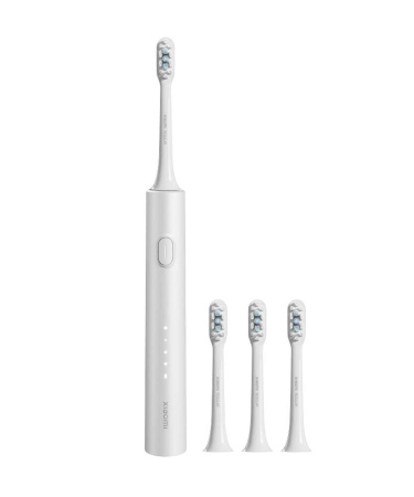 Электрическая зубная щетка Xiaomi Electric Toothbrush T302 MES608 (серебристый)