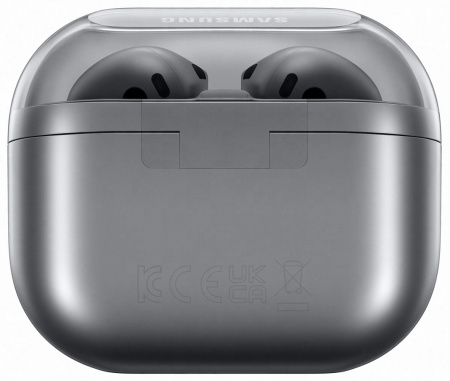 Беспроводные наушники с микрофоном Samsung Galaxy Buds3 (серебристый)