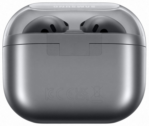 Беспроводные наушники с микрофоном Samsung Galaxy Buds3 (серебристый)