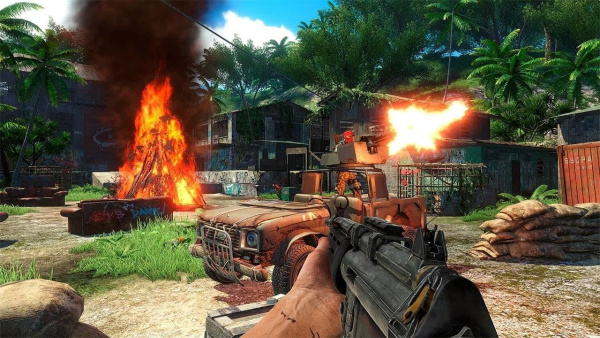 Far Cry 3. Classic Edition для PS4 (русская версия)