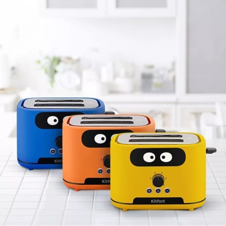 Тостер Kitfort KT-4093-2 (оранжевый)
