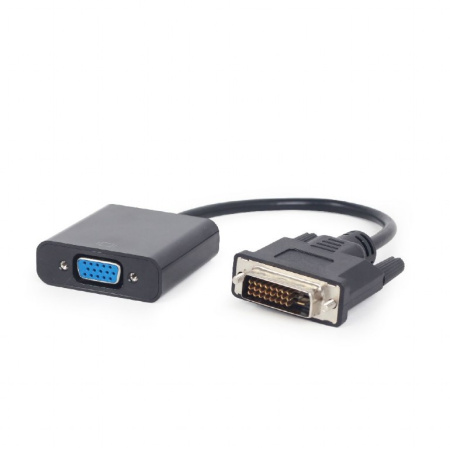 Адаптер VGA - DVI Cablexpert A-DVID-VGAF-01 (20см)