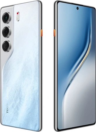 Телефон Tecno Camon 40 8GB/128GB (ледяной белый)