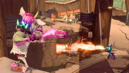 Plants vs. Zombies: Battle for Neighborville для PS4 (русские субтитры)