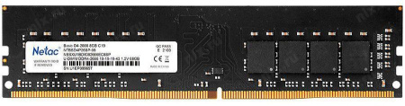 Модуль памяти Netac Basic 16GB DDR4 PC4-21300 NTBSD4P26SP-16