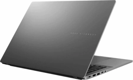 Ноутбук ASUS Vivobook S16/ S3607CA-SH104/ U5-225H/ 16 FHD (1920 x 1200) OLED 16:10 300nits/ UMA/ 16GB/ 1TB/ DOS/ мышь + рюкзак/ Matte Gray