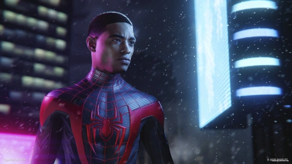 Marvel's Spider-Man: Miles Morales для PS4 (английская версия)