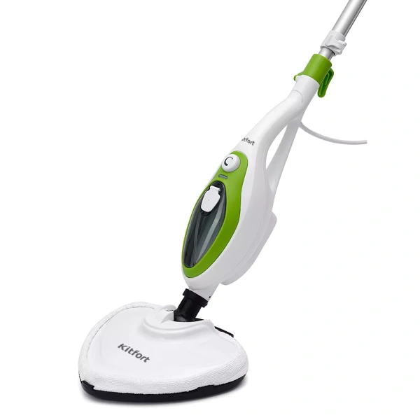 Паровая швабра Kitfort KT-1004-2 (зеленый)