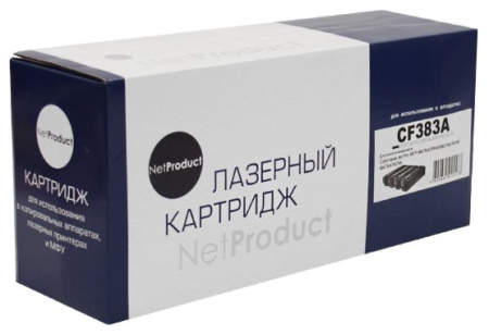 Картридж NetProduct N-CF383A (аналог HP CF383A)